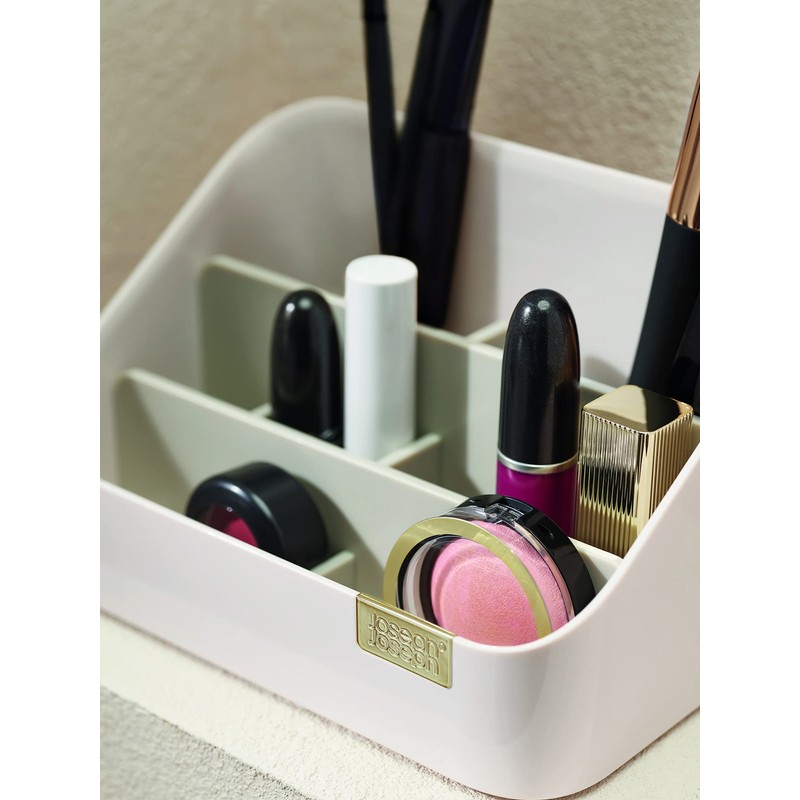Joseph Joseph Tiered Beauty Make Up Cosmetic Organiser with Dividers