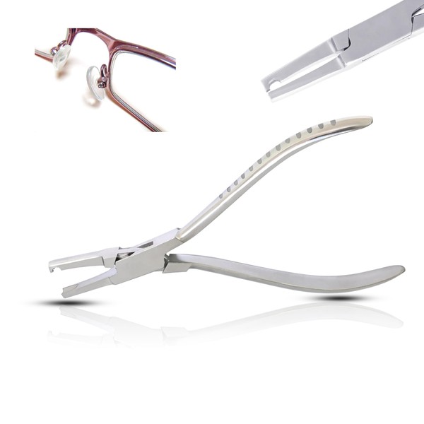 OdontoMed2011 Stainless Steel Eyeglasses 'Nose Pad Pliers Glasses Repair Assembling & Adjusting Tools ODM