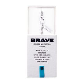 BRAYE Multi-Strap Surgical Stainless Steel Chain Strap for Multi Use Necklace or Pouch Purse Accessories