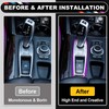 Spurtar Purple Car Accessories Interior Aesthetic for Women Men Car