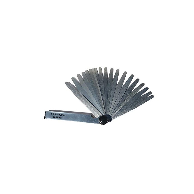 Vorel 15200 Feeler Gauge 99.8 mm Long and Measuring Range