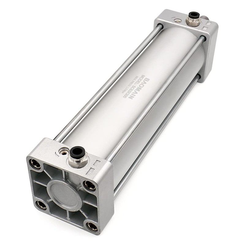 Baomain Pneumatic Air Cylinder SC 63 x 300 Pneumatic Air