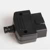 2Pcs 16 Pin OBD2 Male Connector Plug with Screws, Automobile
