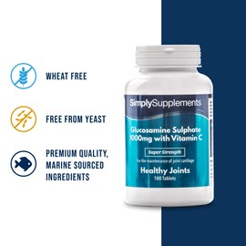 Glucosamine 1000mg with Vitamin C (180+180 Tabs)