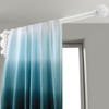 Swing Arm Curtain Rod, 47'' Long, 1.1'' Diameter, Rotate about
