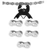 5 Pairs Bicycle Missing Link 6/7/8/9/10/11/12 Speed Quick Release Bicycle