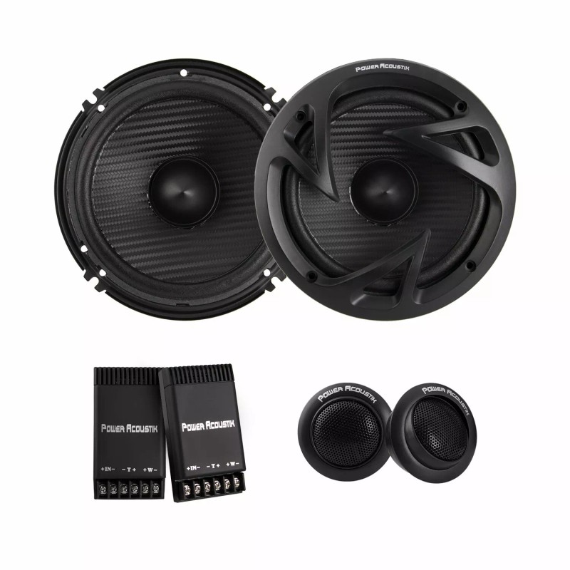 Power Acoustik 4x Power Acoustik EF-60C & EF-694 Speakers +