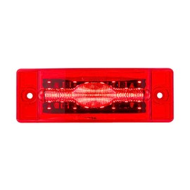 Maxxima M20395R 18 LED Red 2" x 6" Super Bright Combination Clearance Marker Light