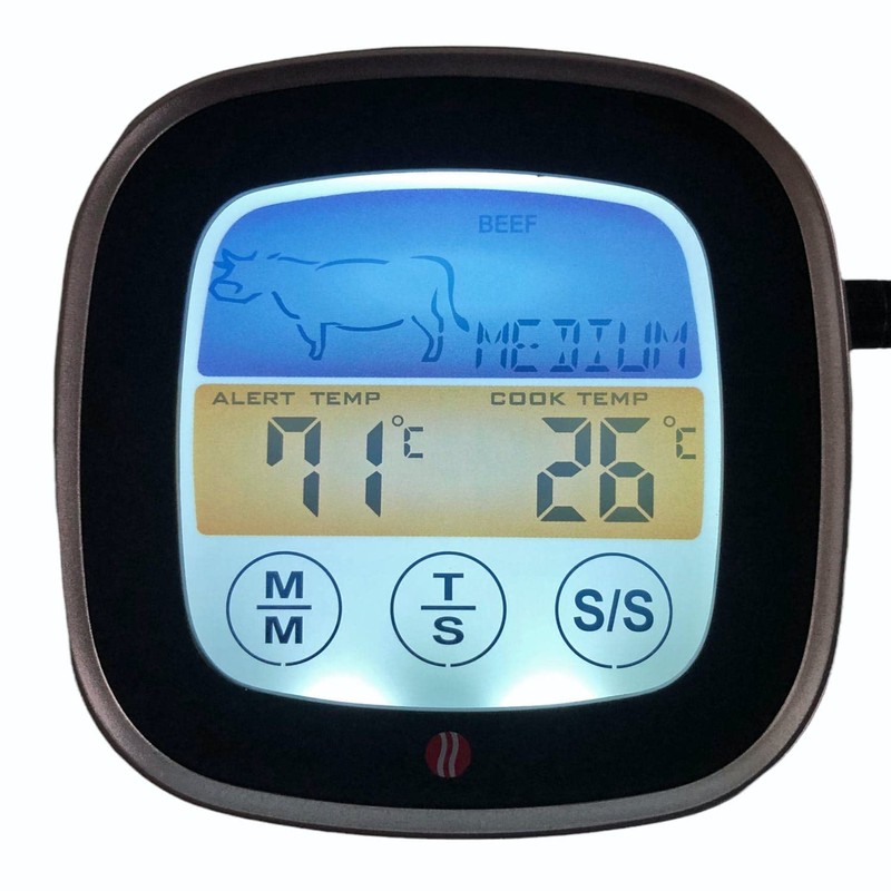 Grillstream Gourmet Gastro Accessory : BBQ Digital Probe Thermometer