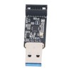 MKSEMMC Adapter V2 USB3.0 Card Reader Module Efficient Fast Data
