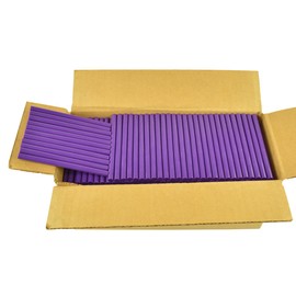 GlueSticksDirect Purple Colored Glue Sticks 5/16" X 4" 5 lbs