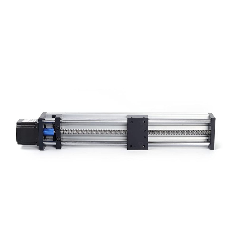 Futchoy 100/200/300mm Linear Axis Actuator 300mm 24V Ball Screw Guide