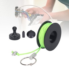 Magnetic Wire Pulling System Nylon Wire Routing Magnet Tool Kit Practical Wall Electrical Cable Navigation System