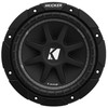Kicker 43C84 Comp 8" Subwoofer, Single Voice Coil, 4-Ohm (Renewed)