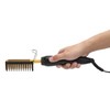 Electric Straightening Comb Fast Heating Wet Dry Hairdressing Comb 110‑