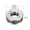 sourcing map 51101 Miniature Thrust Ball Bearing 12mm x 26mm