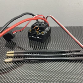 Max WP Max10 SCT 120A 1/10 Brushless ESC RC Speed Control Fits Car Truck Motor 2-4S