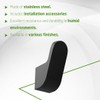 Amig - Bathroom Towel Hook Mod. Oma-8 | Wall-Mounted Towel