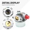 JUUDDENPARTS 640025 Carburetor Kit, Replacement for Tecumseh OH195EA OHH45 OHH50