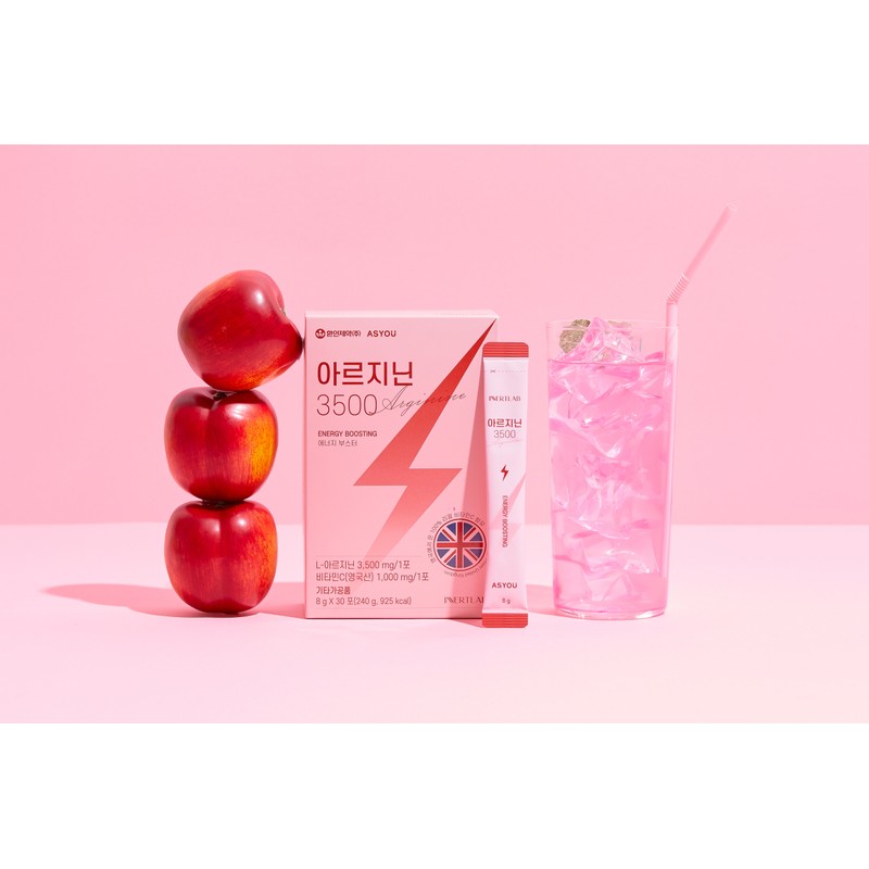 As You Arginine 3500 Plum Flavor Tool [1+1] Arginine 3500