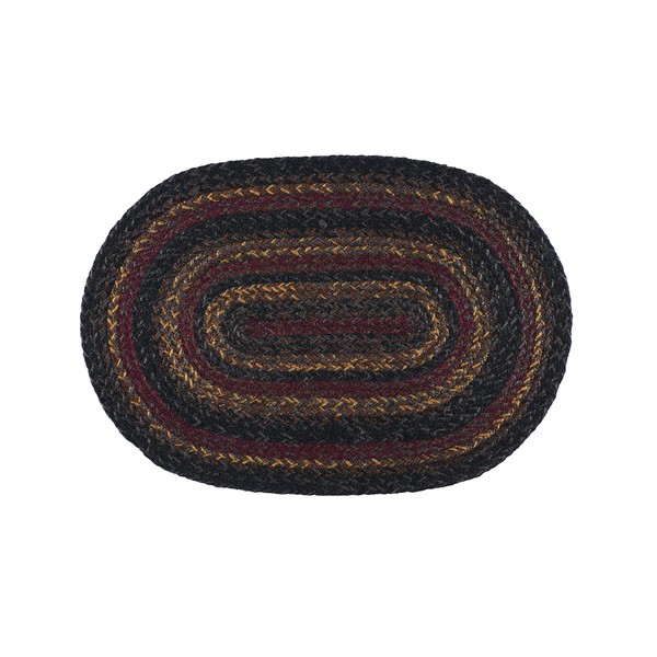 Slate Premium Braided Collection | Primitive, Rustic, Country, Farmhouse Style