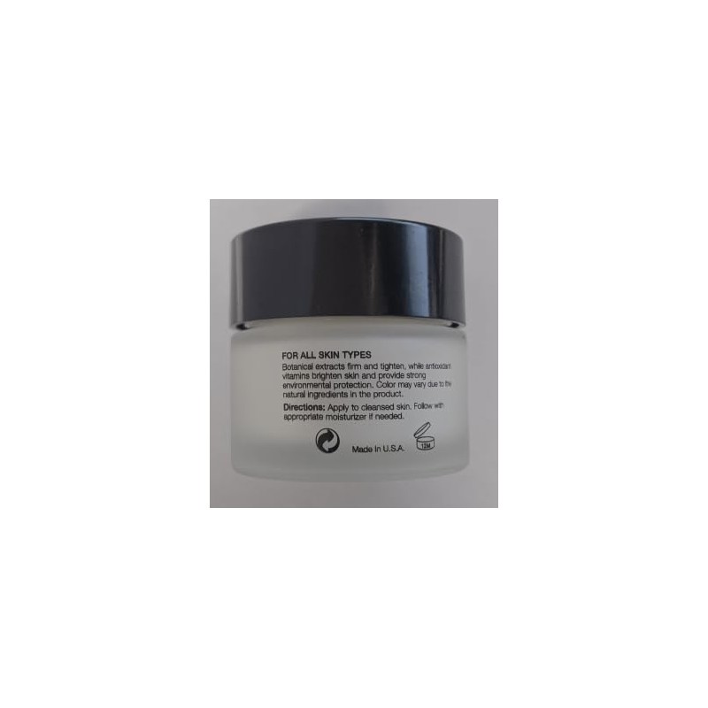 Jolie Vitamin C Night Cream, L-Ascorbic Acid Brightening Face &