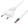 VIEVRE 2 pieces cable with plug, 3 m power cable,