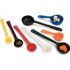Carlisle 492405 Solid Short Handle Portion Control Spoon, 2 oz,