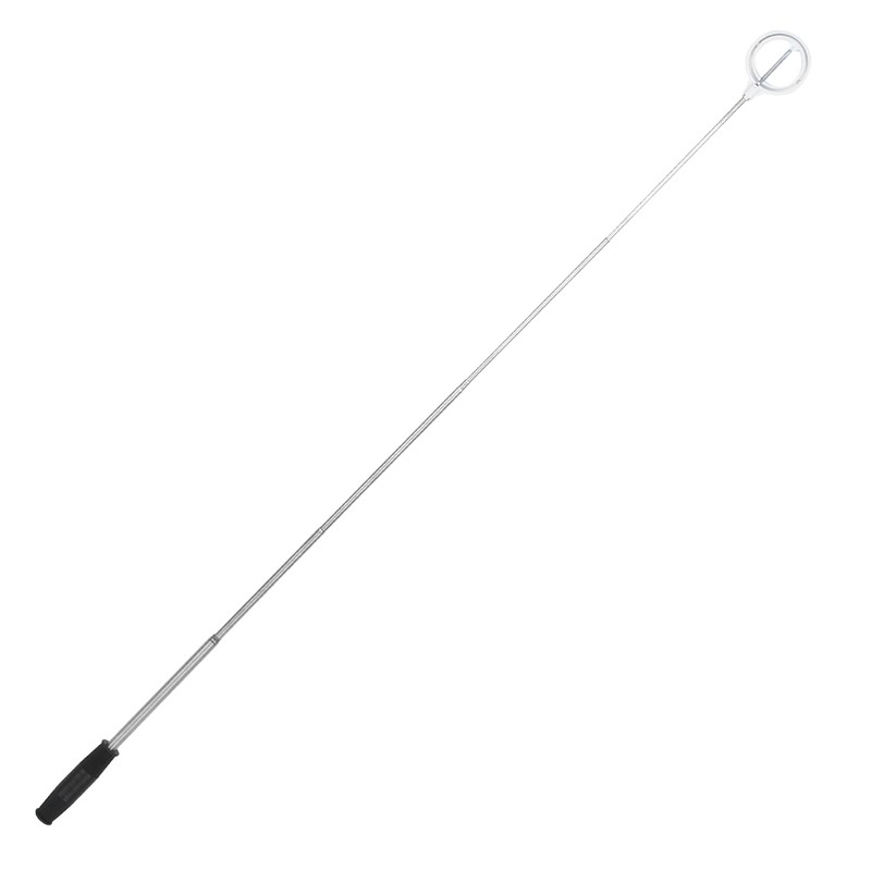 8 Sections Telescopic Golf Ball Pick Up Retriever Stainless Steel