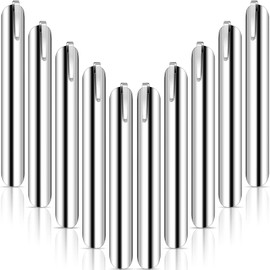 Crumbers for Servers, Table Crumb Sweepers Bread Crumber Cleaner Stainless Steel Table Crumbers for Tablecloth in Restaurants and Homes, Servers, Waiters, Waitresses Tool Accessories(Silver, 10)