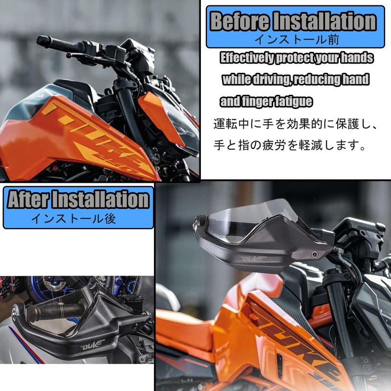 For Duke 390 Duke 125 250 390 2024 2025 motorcycle
