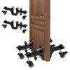 SakerPlus Door Lock Installation Kit,2025 Upgraded Heavy-Duty Door Dolly,2PCS Door