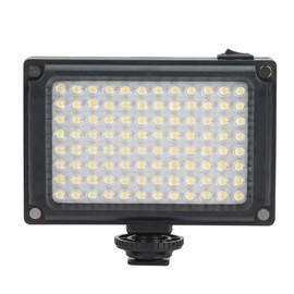 Denash LED Fill Light, Portable Mini 5500K Energy Saving Video Fill Light for SLR Cameras