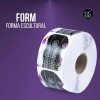 Rollo Forma Escultural Para Uñas Acrílicas 500 Pzs. Gc Nail