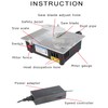Mini Table Saw, RTOVZON 96W Mini Desktop Electric Saw Cutter