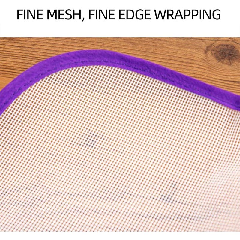 Ironing Cloth,4 PCS Protective Clothing Iron Mesh Pressing Clothes Heat