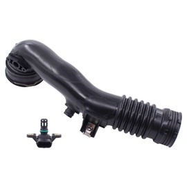 ApplianPar Air Turbocharger Induction Pipe with Sensor for X6 X5 535i GT 640i 740i 740Li xDrive Gran Coupe ActiveHybrid 5 7