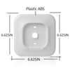 Wall Plate Bracket Cover for Ecobee3 lite Smart Wi-Fi Thermostat