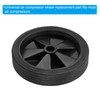PATIKIL 5.8" Air Compressor Wheels, Universal Air Compressor Wheel Replacement