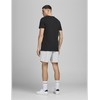 JACK & JONES Men's Jpstgordon Jjair Sweat Bex Sn Shorts,