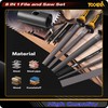TOOLAN: File Set, File & Saw Set. metal file,metal files