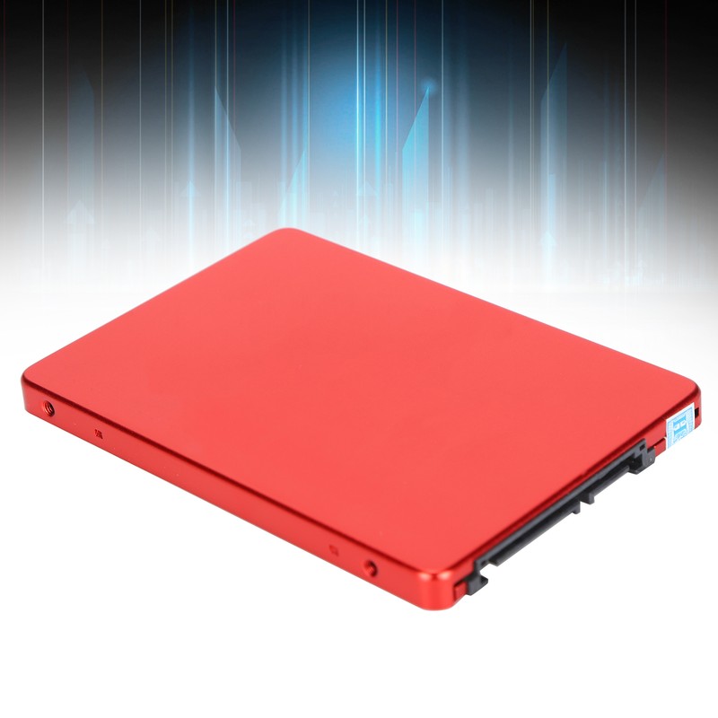 2.5in Drive Red High Speed Metal Hard Disk with Pattern