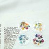 Set of 48 Handmade Mini Pressed Flowers, Dried Flowers, Small,