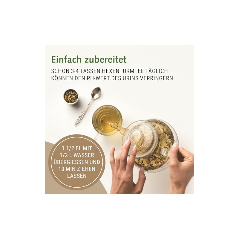 Weltecke Hexenturm Tea Loose 100 g | Kidney & Urinary