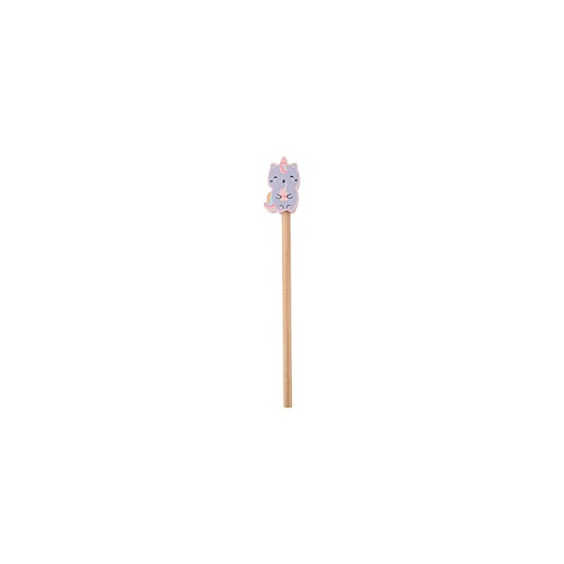 Sass & Belle Luna Caticorn Pencil with Eraser