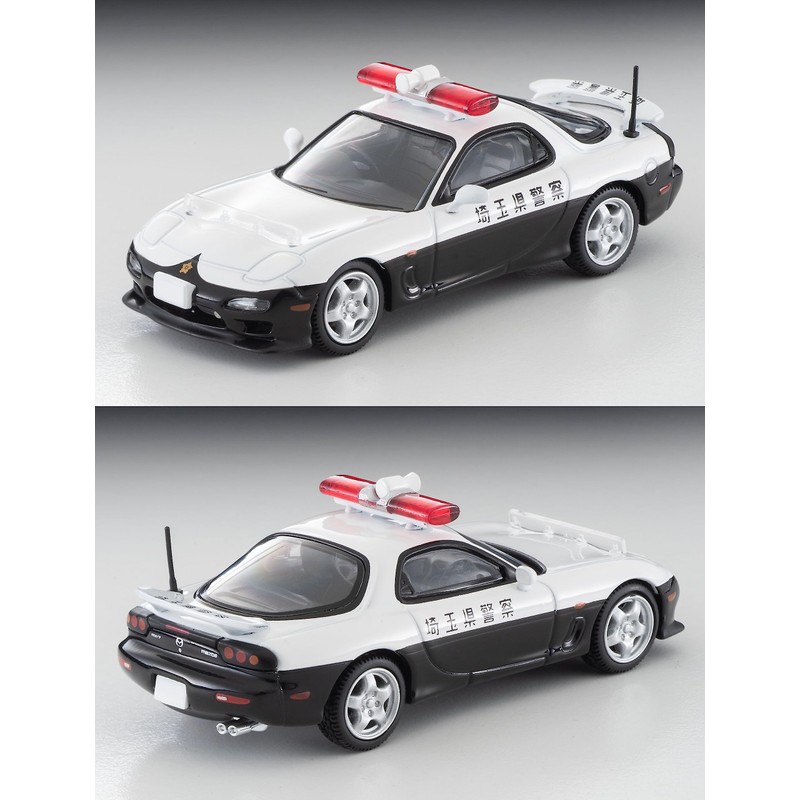 TOMYTEC Geo-Colle 64# Car Snap 16b Police 2 ABS Plastic