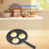 Egg Frying Pan Non Stick Fast Heating Egg Cooker Pan