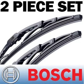 Bosch Wiper Blades BOSCH D-Connect Size 18 / 19 PAIR Front Left+Right for Mini Cooper