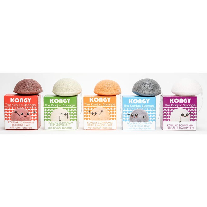 Koongy - Oily and Blemished Skin - Bamboo Charcoal