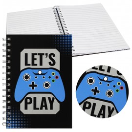 sarcia.eu Let's Play Spiralnotizbuch A5 fester Einband